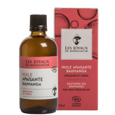 Organic Baumanga Soothing Oil 100 ml