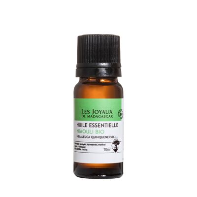 Aceite esencial de niaouli orgánico 10 ml
