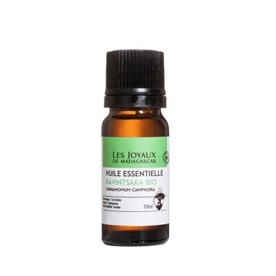 Aceite esencial de Ravintsara orgánico 10 ml