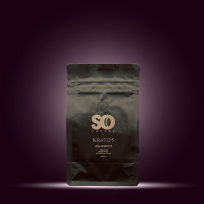 KRATOS - 100% Robusta - Filter Coffee - 227g