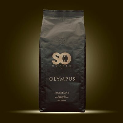 OLYMPUS - Houseblend - Coffee Beans - 1kg