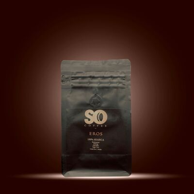 EROS Premium - 100% Arabica - Coffee Beans - 227g