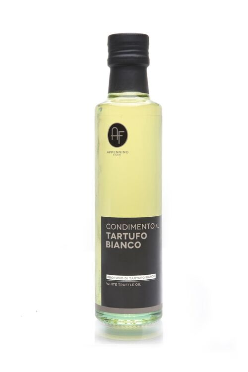 OLIVE OIL CONDIMENT WITH WHITE TRUFFLE FLAVOUR  250ml