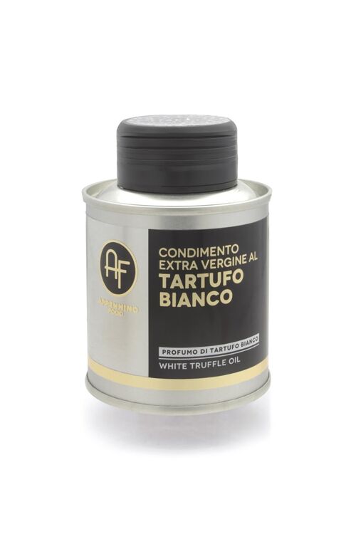 CONDIMENTO ALL'OLIO EXTRAVERGINE DI OLIVA AL GUSTO DI TARTUFO BIANCO 99ml