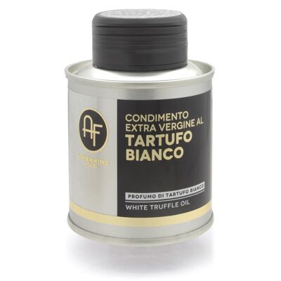 EXTRAVIRGIN OLIVE OIL CONDIMENT WITH WHITE TRUFFLE FLAVOUR  99ml