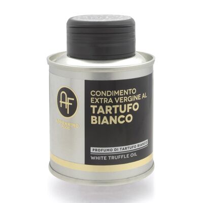 CONDIMENTO ALL'OLIO EXTRAVERGINE DI OLIVA AL GUSTO DI TARTUFO BIANCO 99ml
