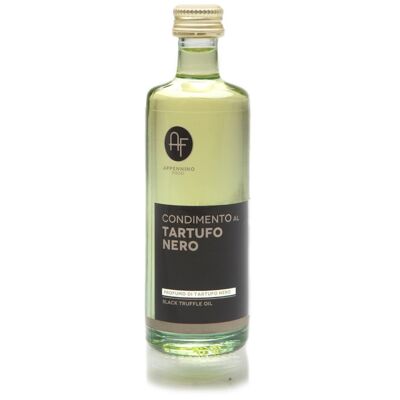 CONDIMENTO ALL'OLIO D'OLIVA AL GUSTO DI TARTUFO NERO 60ml