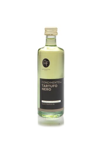 CONDIMENTO ALL'OLIO D'OLIVA AL GUSTO DI TARTUFO NERO 60ml 1