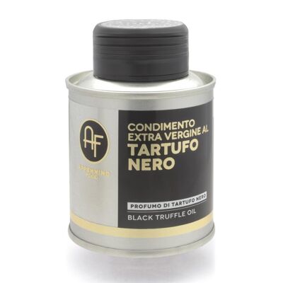 EXTRAVIRGIN OLIVE OIL CONDIMENT WITH BLACK TRUFFLE FLAVOUR  99ml