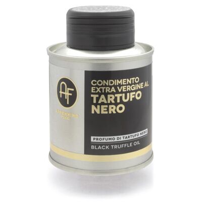 EXTRAVIRGIN OLIVE OIL CONDIMENT WITH BLACK TRUFFLE FLAVOUR  99ml
