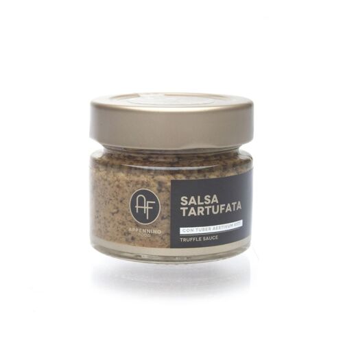 TRUFFLE SAUCE WITH BLACK SUMMER TRUFFLE 80g