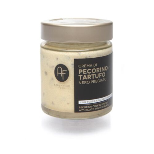 PECORINO CHEESE SPREAD WITH BLACK WINTER TRUFFLE   130g