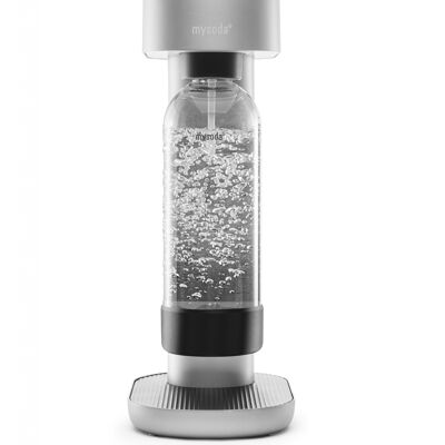 Machine à eau pétillante Ruby Silver