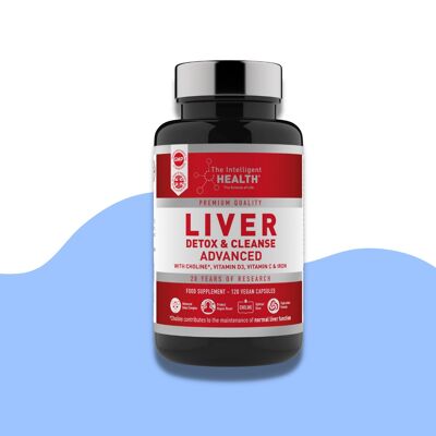 Advanced Liver Detox & Cleanse Capsules