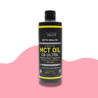 Pure MCT Oil - 500ml