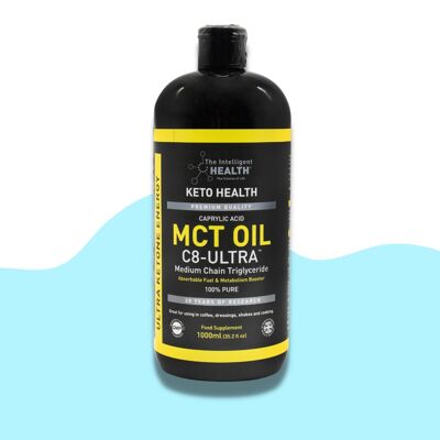 Pure MCT oil - 1000mls