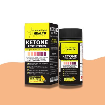 Advanced Ketone testing strips