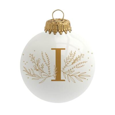 Adorno navideño Alfabeto Letra I - Sophie Rivière