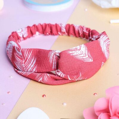 Bandeau Cheveux Femme Rouge - Juliet