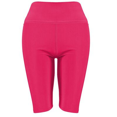 Hot Pink Cycling Shorts
