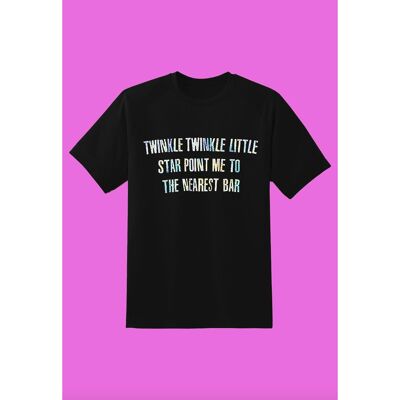 Twinkle Twinkle T-shirt (Colour Options)