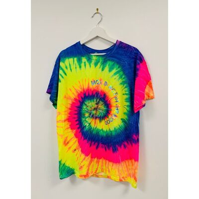 Tie Dye Mood T-shirt (Colour Options)