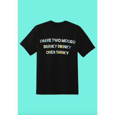 Two Moods T-shirt (Colour Options)