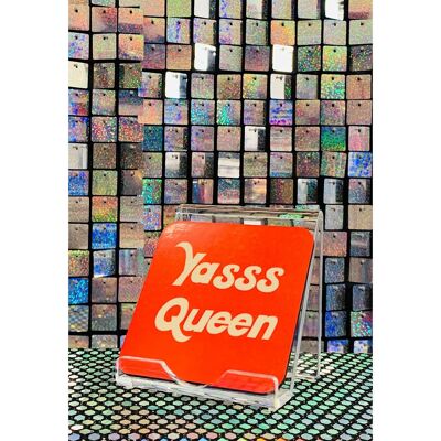 Yass Queen Coaster