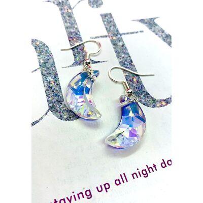 Crescent Moon Earrings