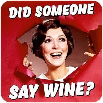 Did someone say wine coaster