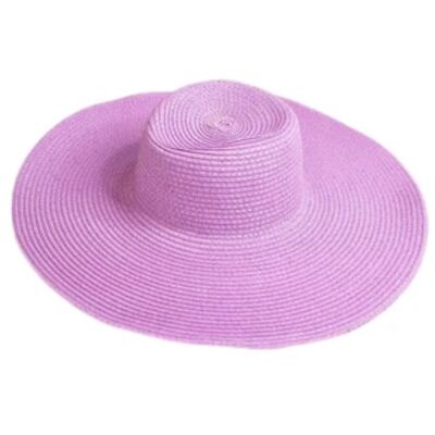 Lilac Oversized Sun Hat