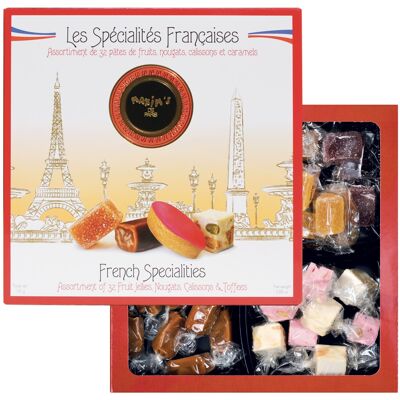 Caja de 32 especialidades francesas
