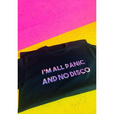 I’m all Panic and No Disco T-shirt (Colour Options)