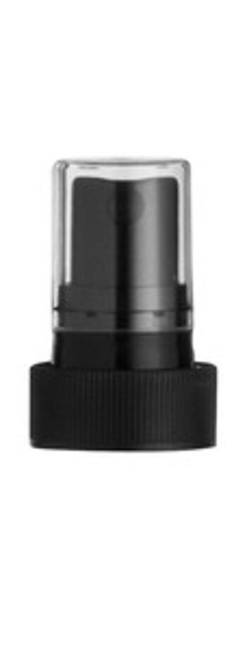Pompe spray avec capot pour flacon hydrolat 200ml 2