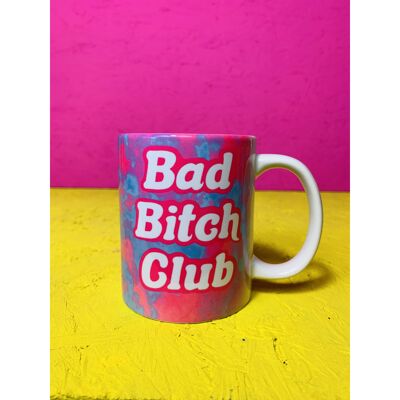 Bad bitch club mug