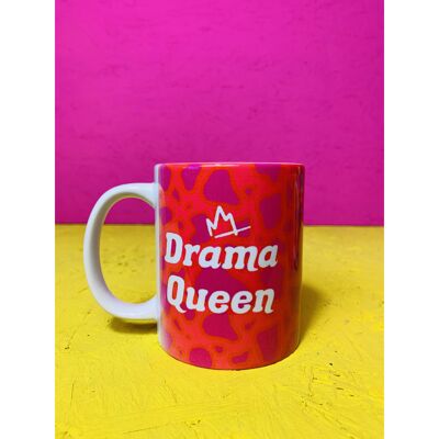Drama queen mug