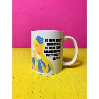 Toxic britney mug