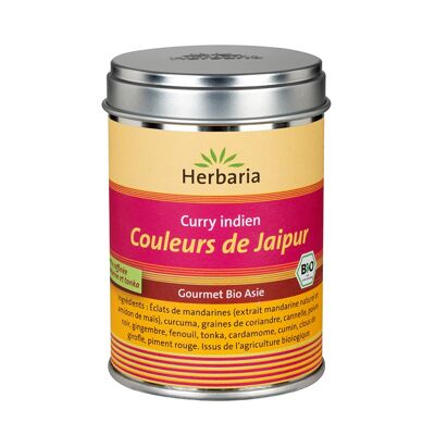 Couleurs de Jaipur - Curry indien