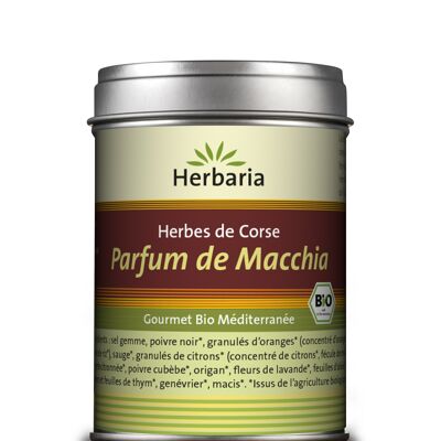 Parfum de Macchia -Mélange d`épices aux Herbs Corses