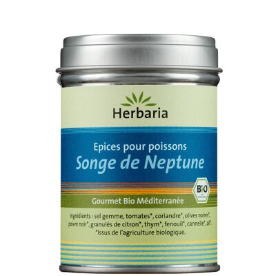 Songe de Neptune -Mélange d`épices pour Poissons