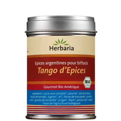 Tango d’Epices - Mélange d` épices pour bifteck