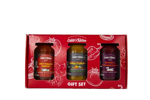 Spice Lover's Gift Box Vegan & Gluten Free Gift Trio