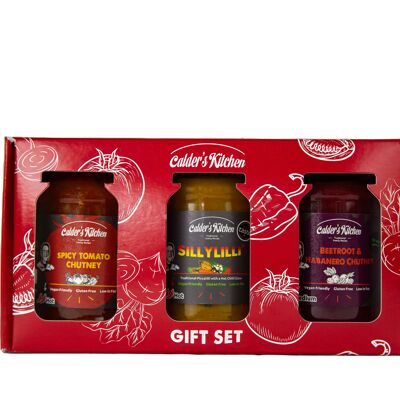 Spice Lover's Gift Box Vegan & Gluten Free Gift Trio