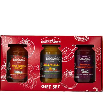 Spice Lover's Gift Box Vegan & Gluten Free Gift Trio