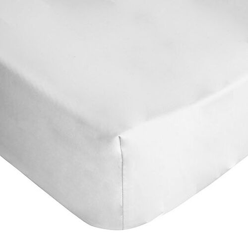 Fitted Sheet | House Babylon Collection | White Single