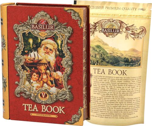 Tea Book Volume 5 Christmas