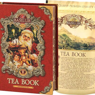 Libro de té Volumen 5 Navidad