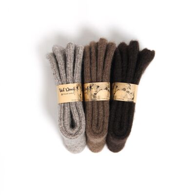 Luxurious Yak Down Unisex Lounge Bed Socks