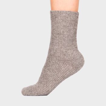 Chaussettes unisexes de luxe en duvet de yak 4