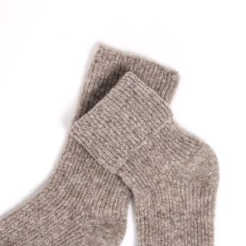 Chaussettes unisexes de luxe en duvet de yak 9